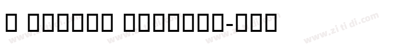 X Koodak Regular字体转换